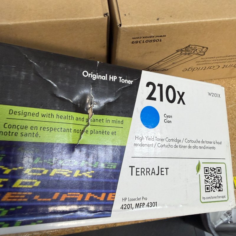W2101X (210X) Cyan Toner Cartridge