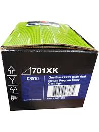 70C1XK0 (701XK) Black Extra High-Yield Toner