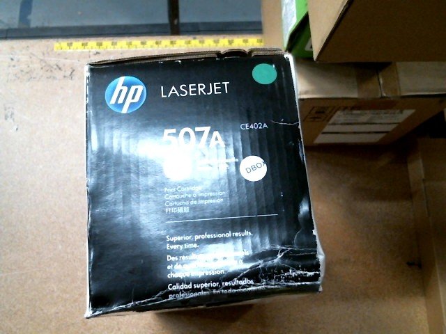 CE402A (507A) Yellow Toner Cartridge