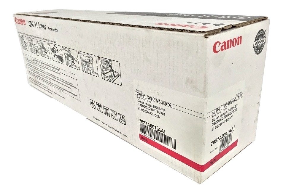 GPR11 (7627A001) Magenta Toner Cartridge