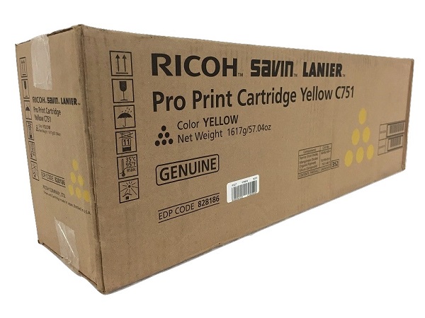 828186 Yellow Toner Cartridge