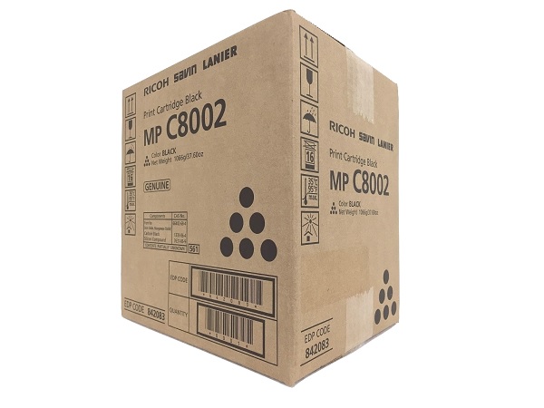 842083 (841780) Black High-Yield Toner