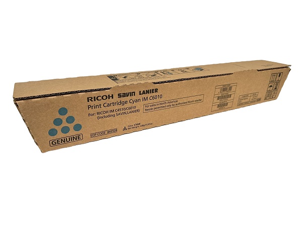 842529 Cyan High Yield Toner Cartridge