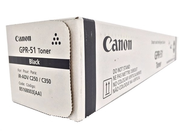 GPR51 (8516B003) Black Toner Cartridge