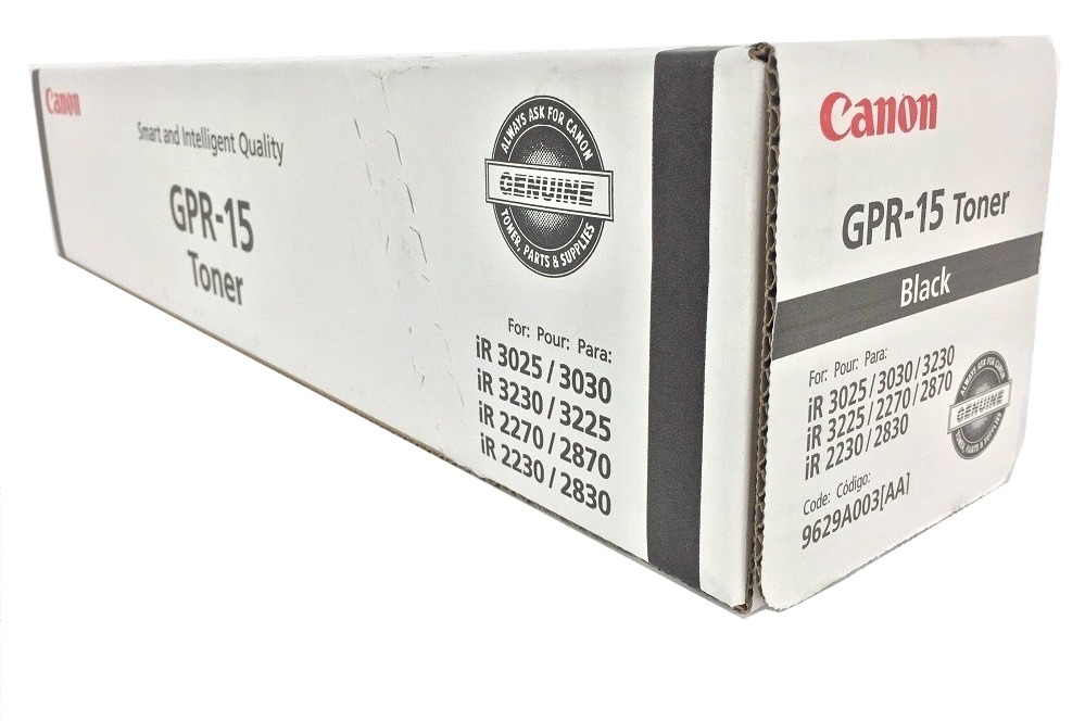 GPR15 (9629A003) Black Toner Cartridge