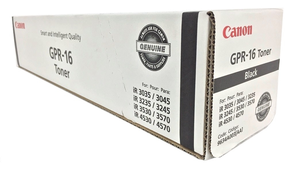 GPR16 (9634A003) Black Toner Cartridge