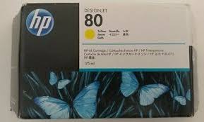C4873A (80) Yellow Ink Cartridge