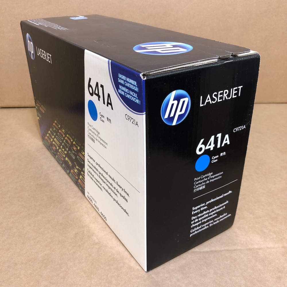 C9721A (641A) Cyan Toner Cartridge