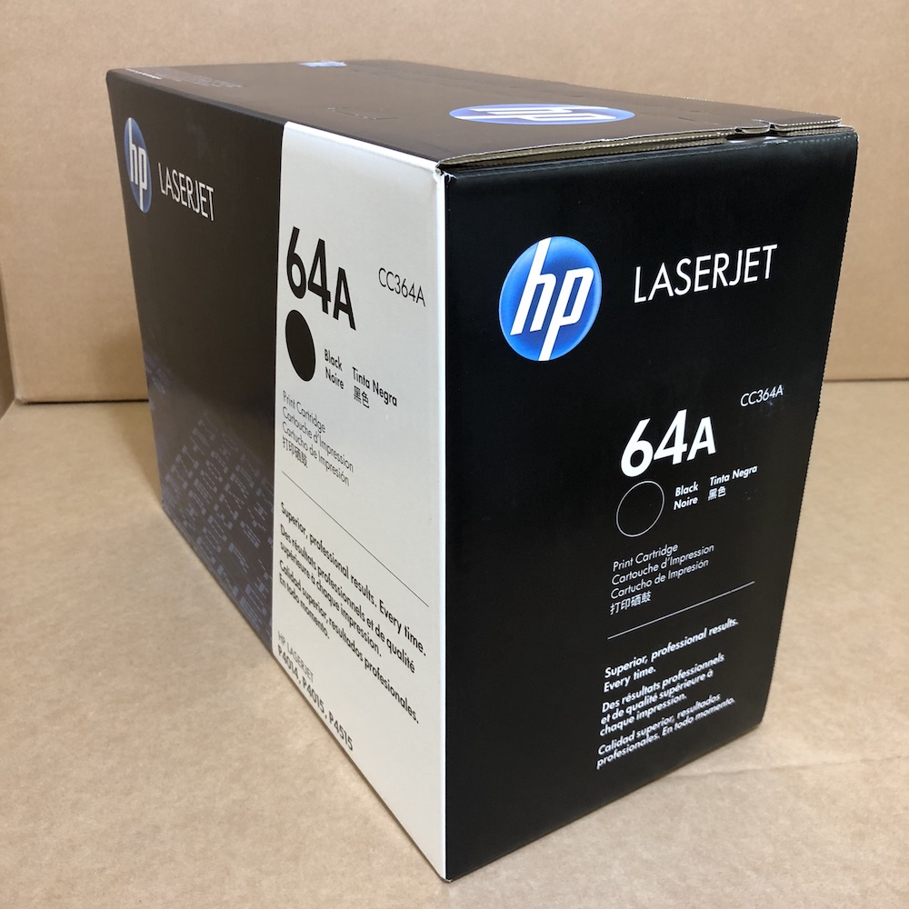 CC364A (64A) Black Toner Cartridge