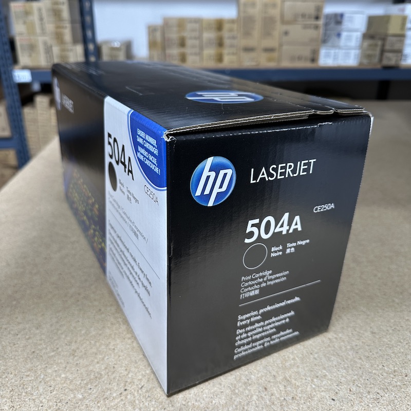 CE250A (504A) Black Toner Cartridge