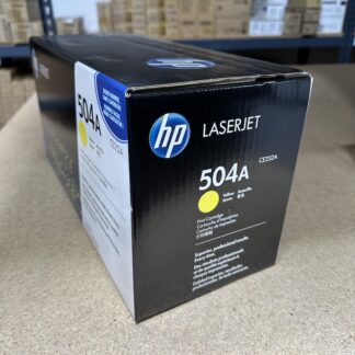 CE252A (504A) Yellow Toner Cartridge