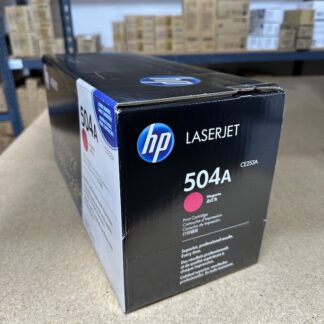 CE253A (504A) Magenta Toner Cartridge