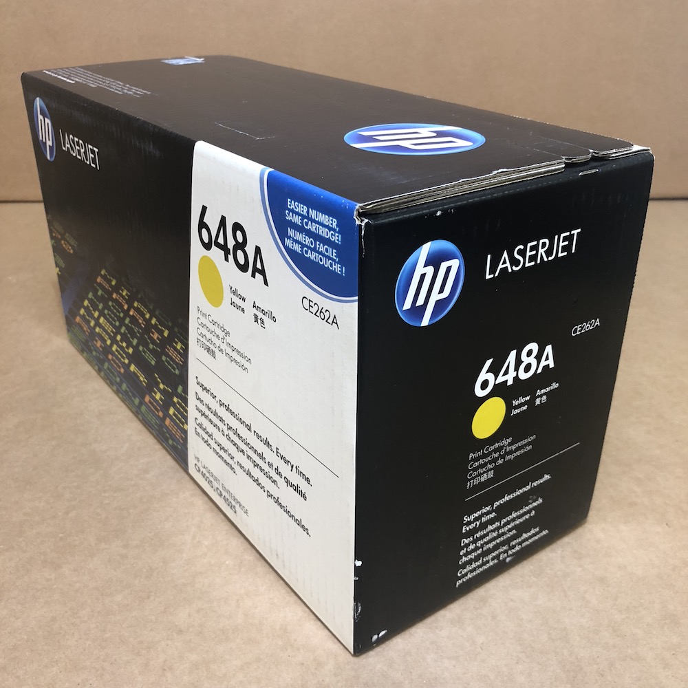 CE262A (648A) Yellow Toner Cartridge