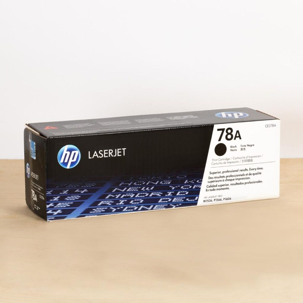 CE278A (78A) Black Toner Cartridge