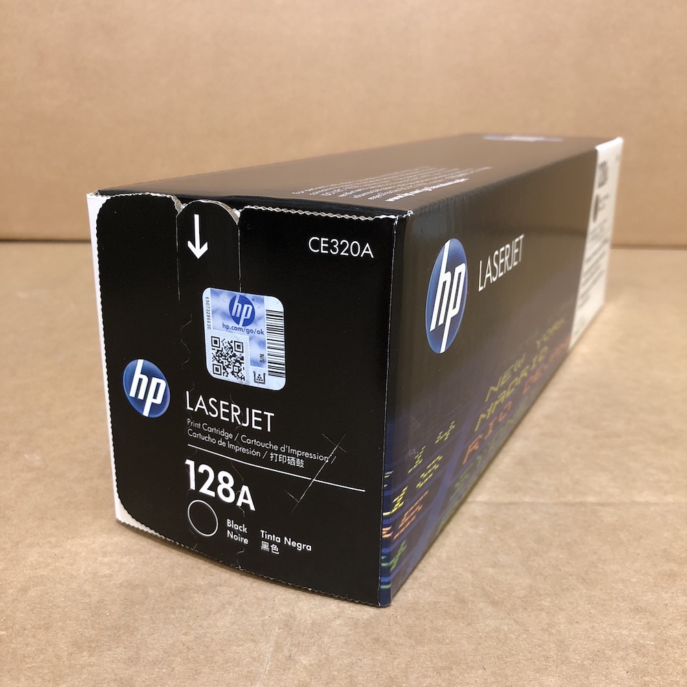 CE320A (128A) Black Toner Cartridge