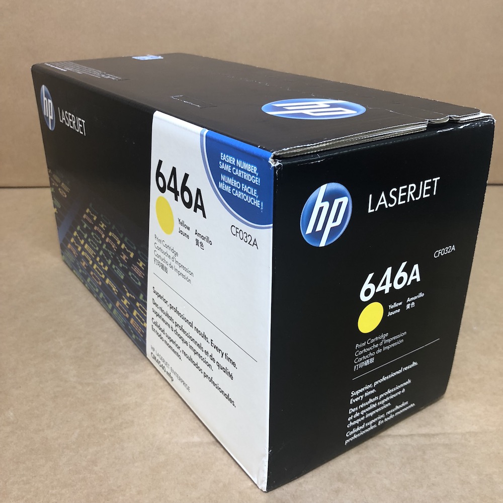 CF032A (646A) Yellow Toner Cartridge