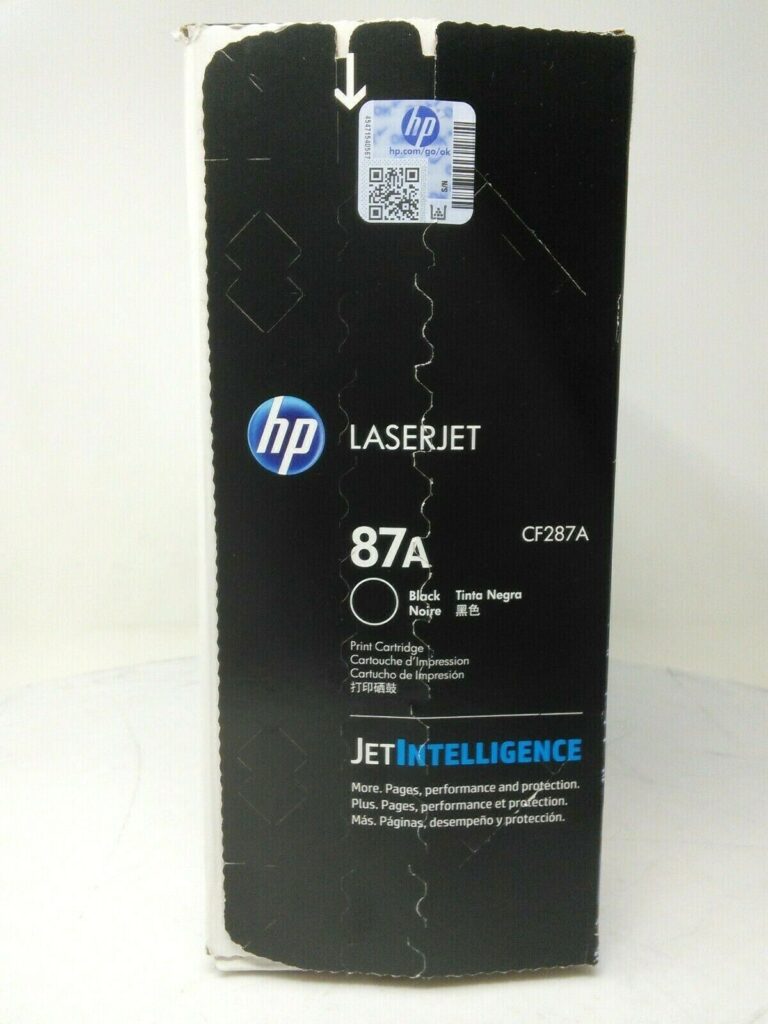CF287A (87A) Black Toner Cartridge