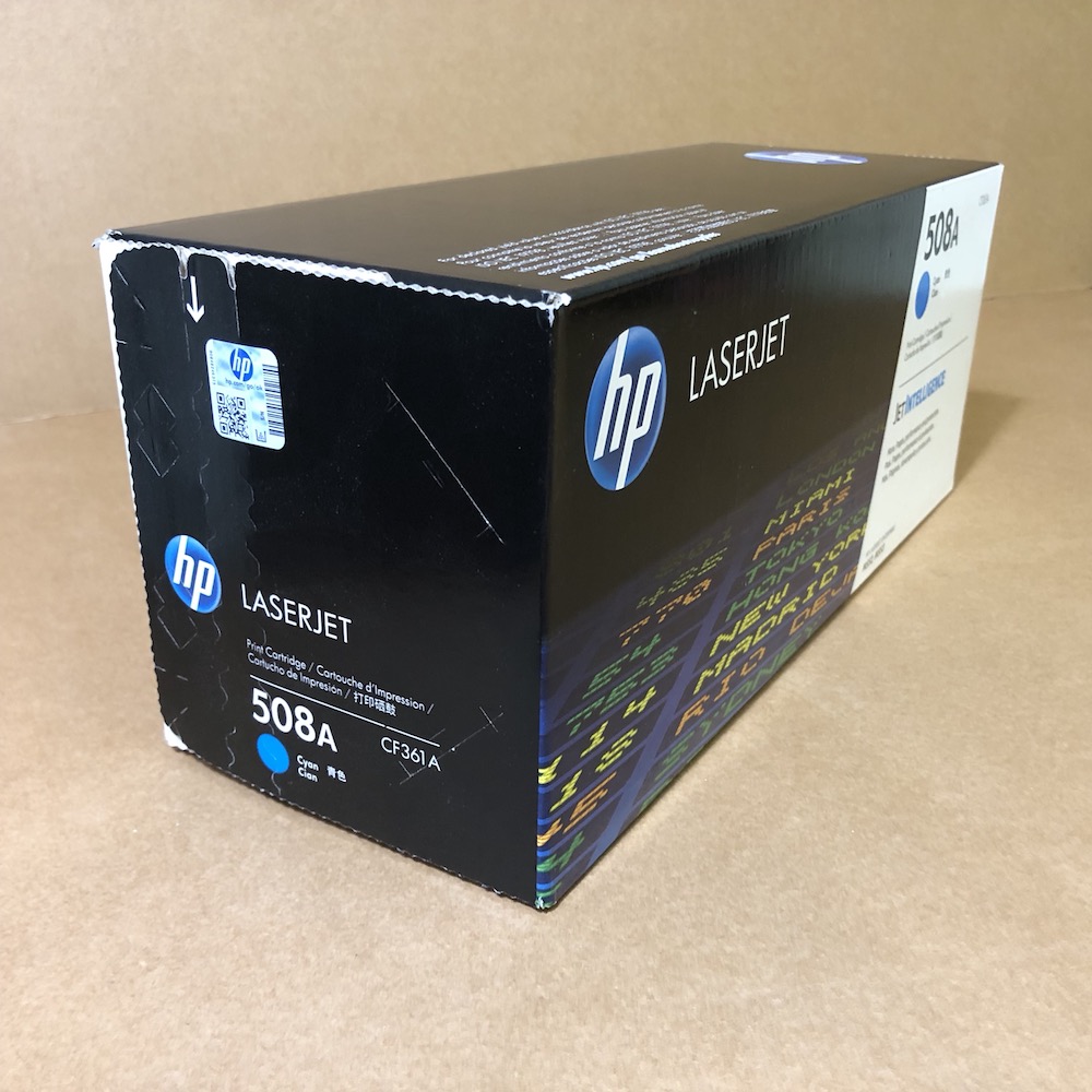 CF361A (508A) Cyan Toner Cartridge