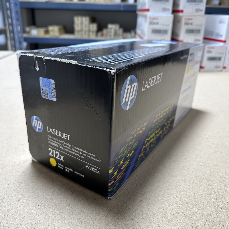 W2122X (212X) Yellow High-Yield Toner
