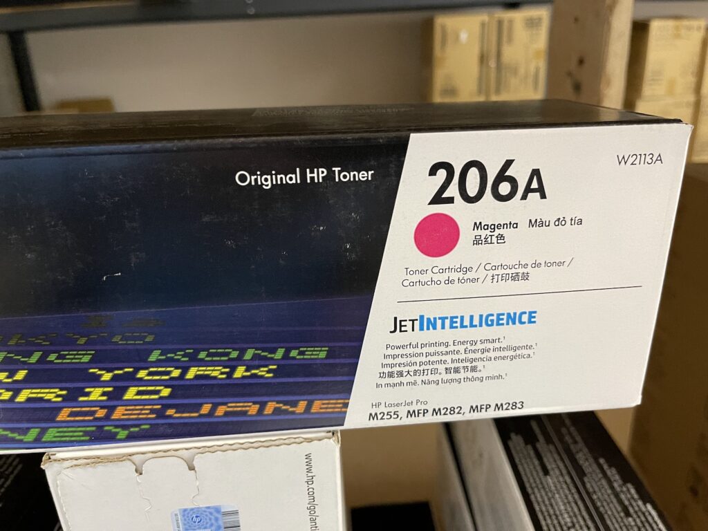 W2113A (206A) Magenta Toner