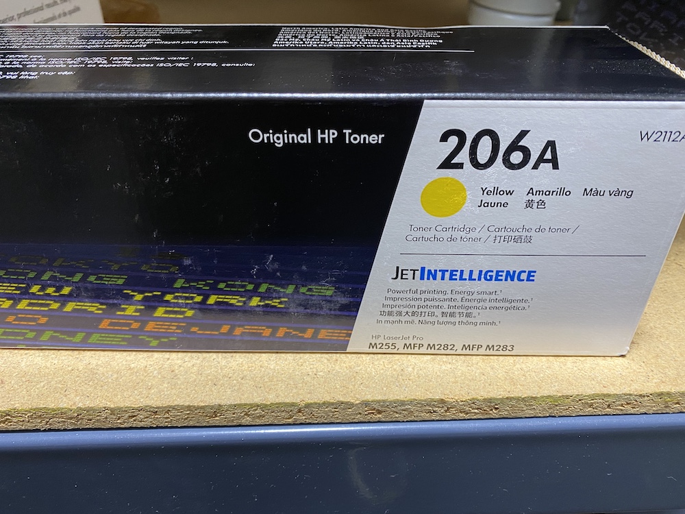 W2112A (206A) Yellow Toner