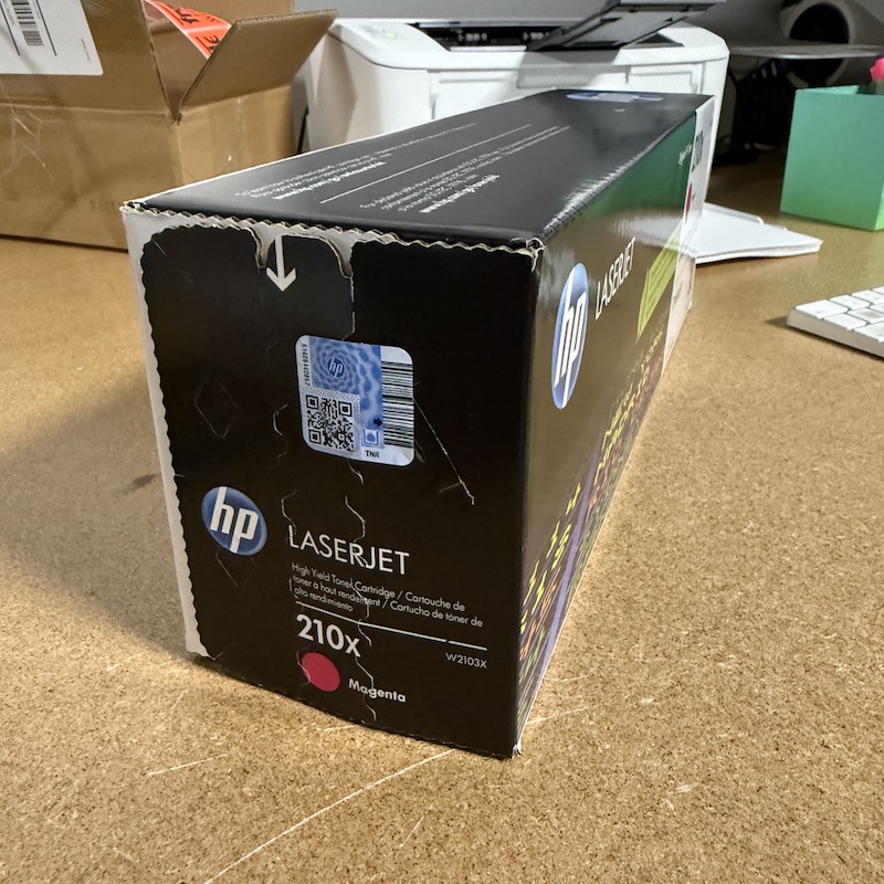 W2103X (210X) Magenta Toner Cartridge