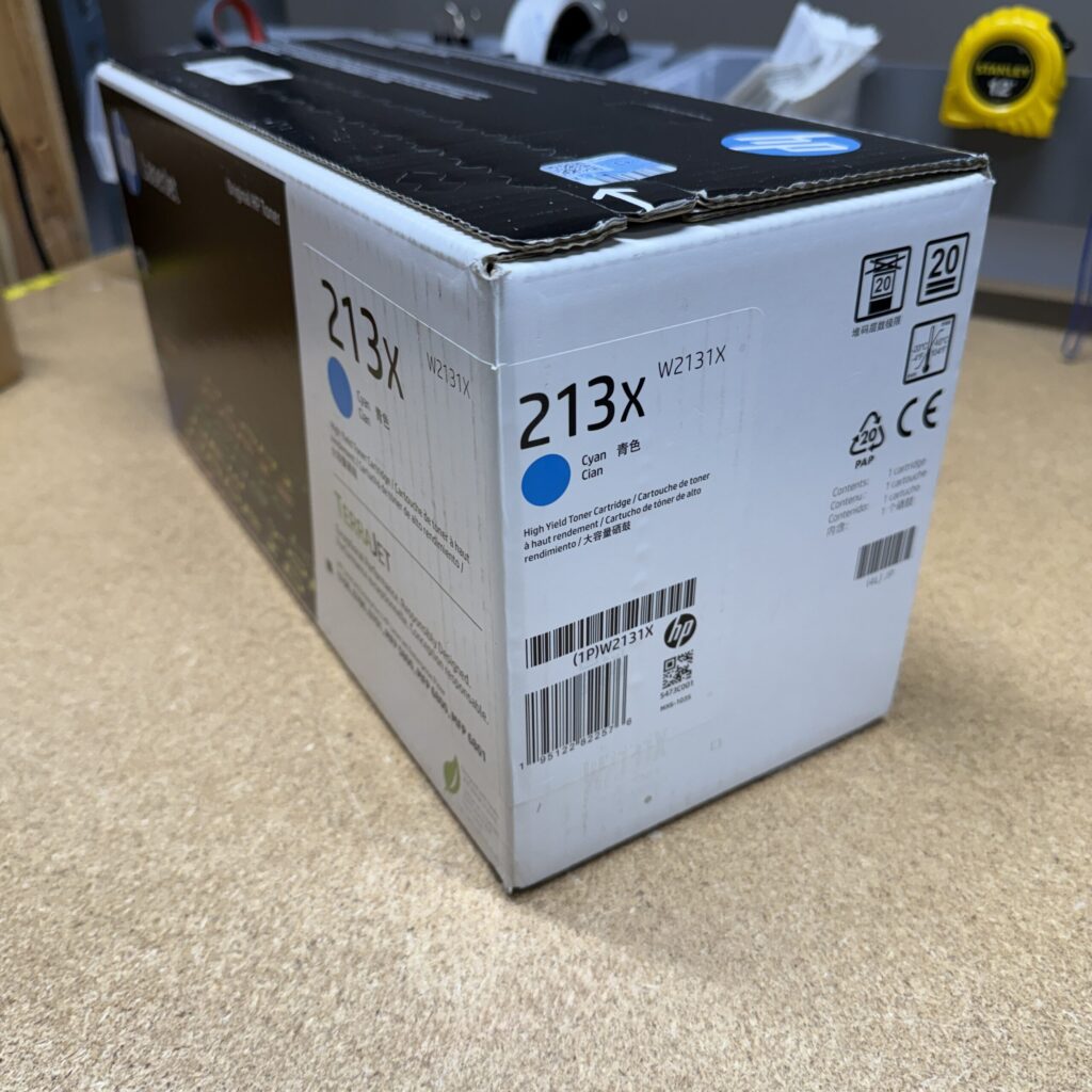 W2131X (213X) Cyan High-Yield Toner
