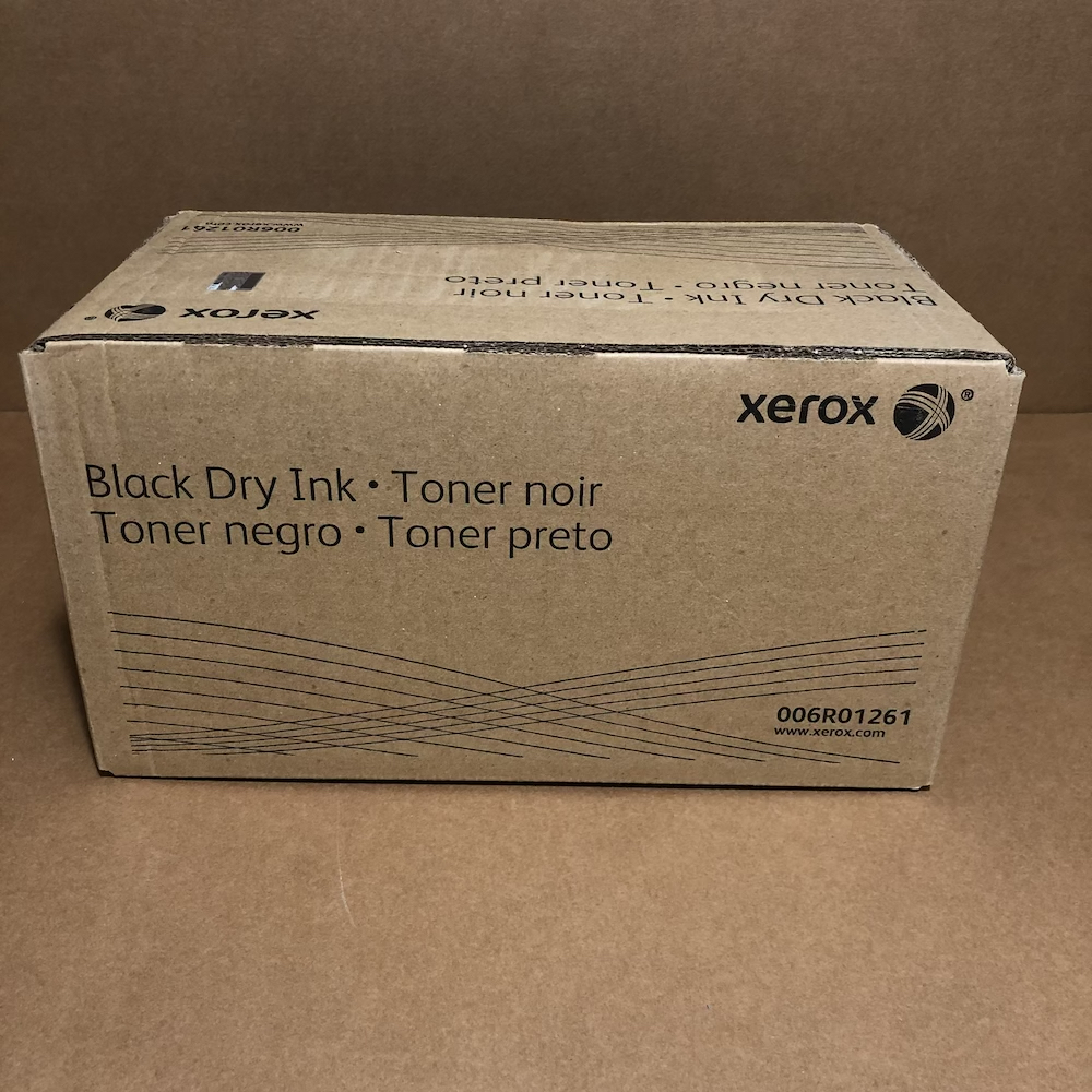006R01261 (6R1261) Black Toner
