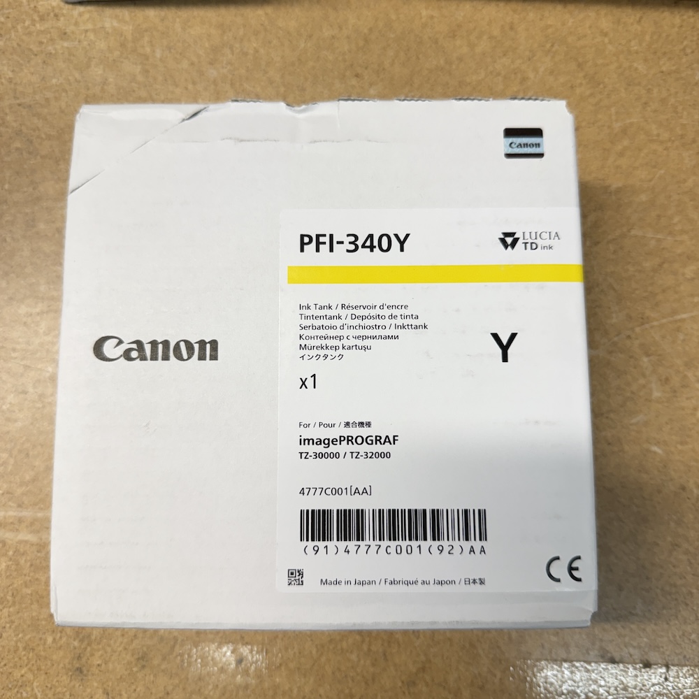 PFI340Y (4777C001) Yellow Ink