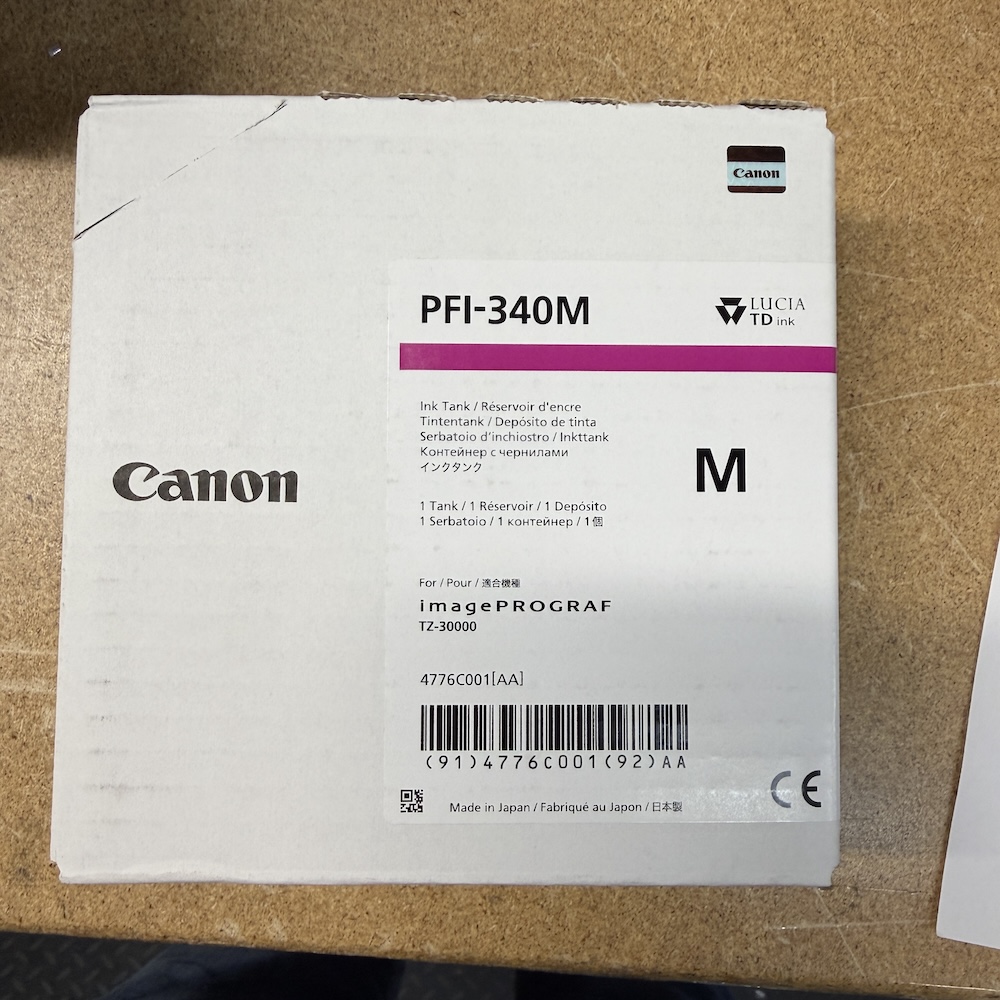 PFI340M (4776C001) Magenta Ink