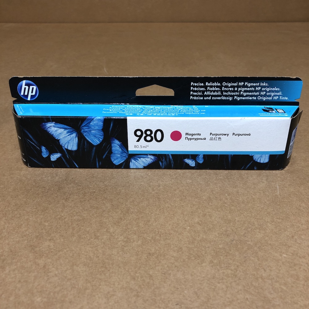 D8J08A (980) Magenta Ink Cartridge