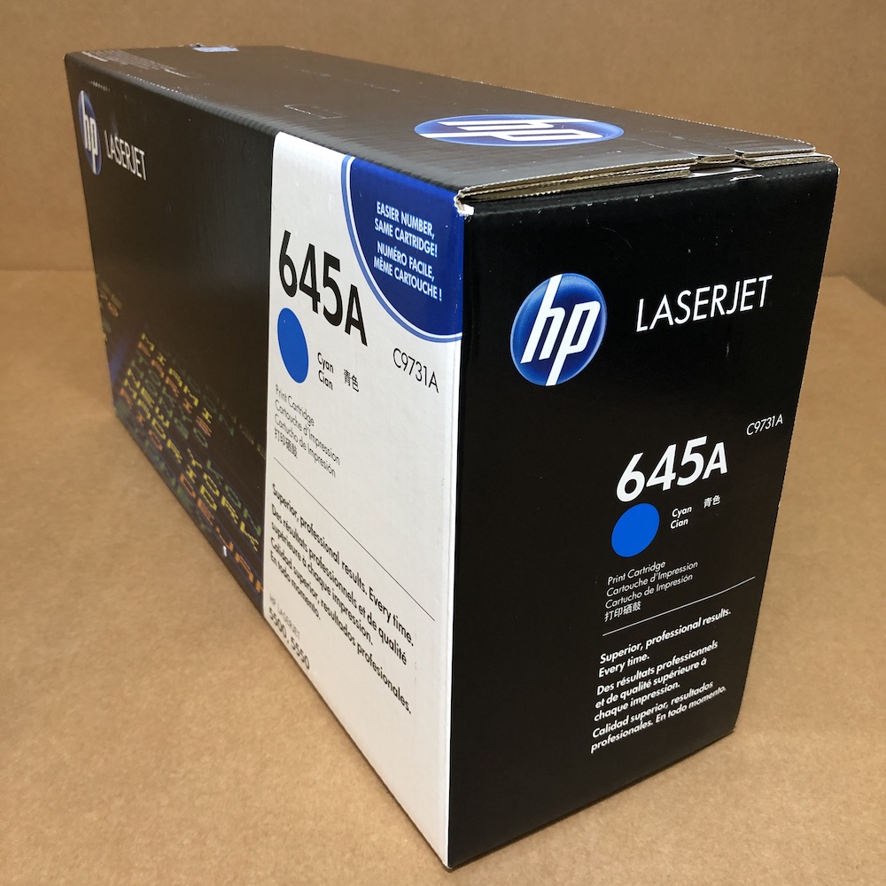 C9731A (645A) Cyan Toner Cartridge