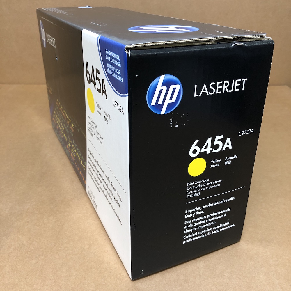 C9732A (645A) Yellow Toner Cartridge