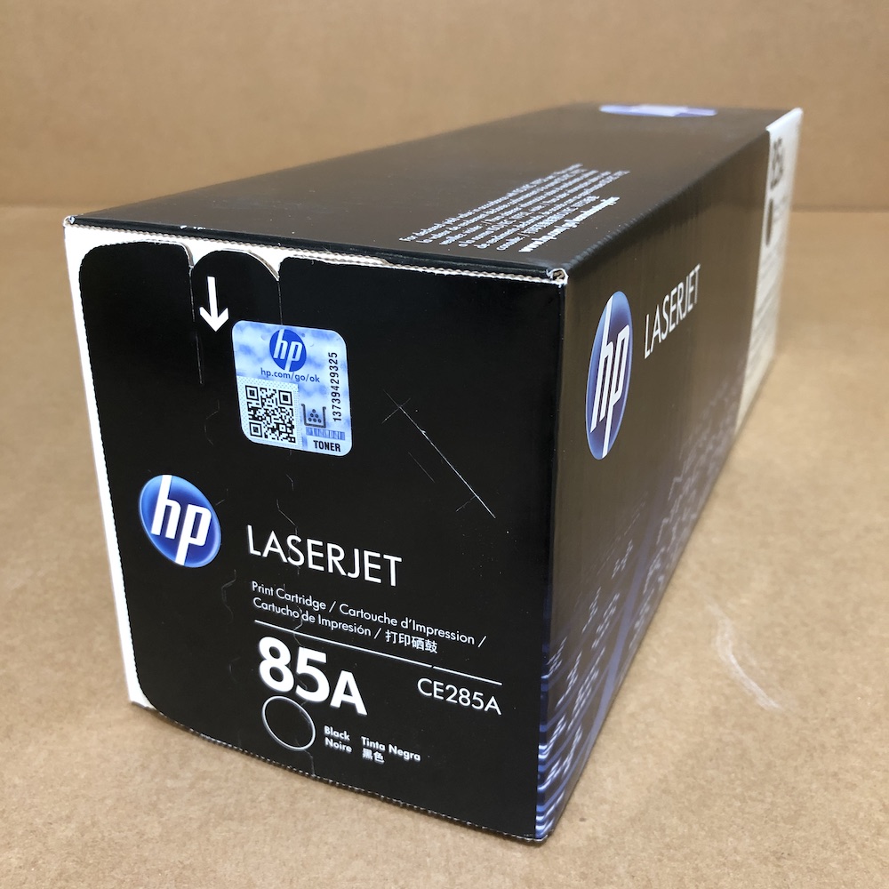 CE285A (85A) Black Toner Cartridge