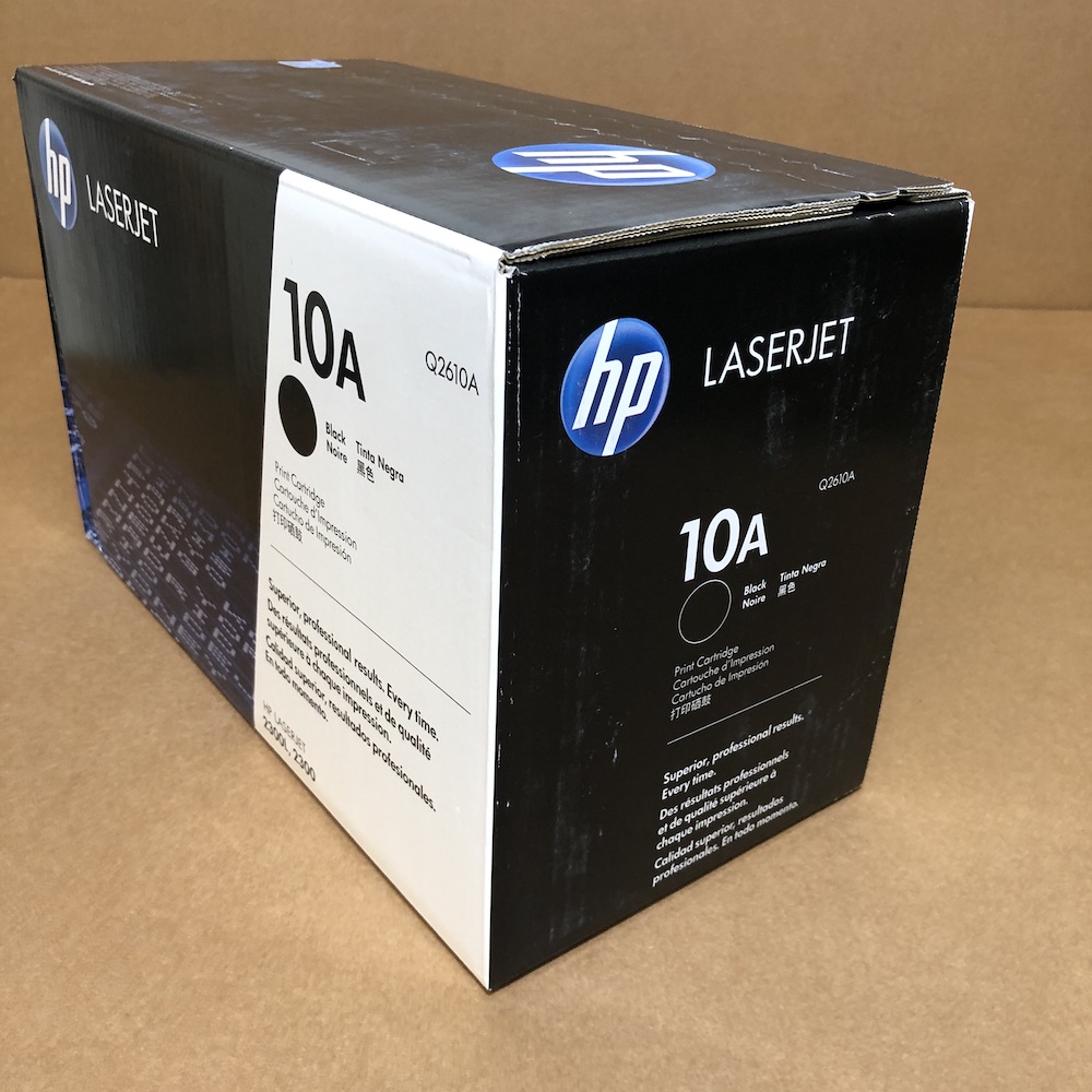 Q2610A (10A) Black Toner Cartridge