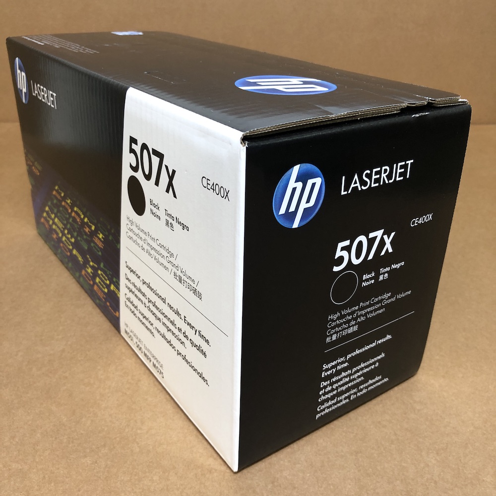 CE400X (507X) Black High-Yield Toner Cartridge