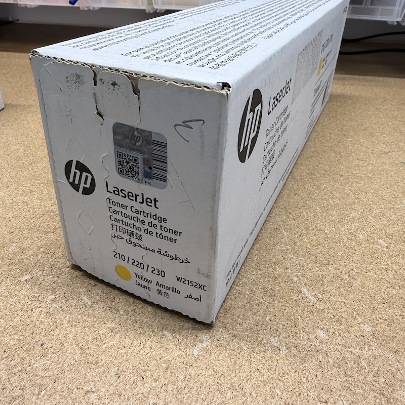 W2152XC (210X) Yellow High-Yield Toner