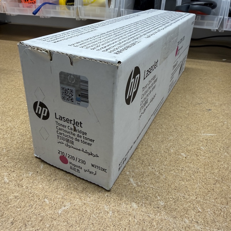 W2153XC (210X) Magenta High-Yield Toner