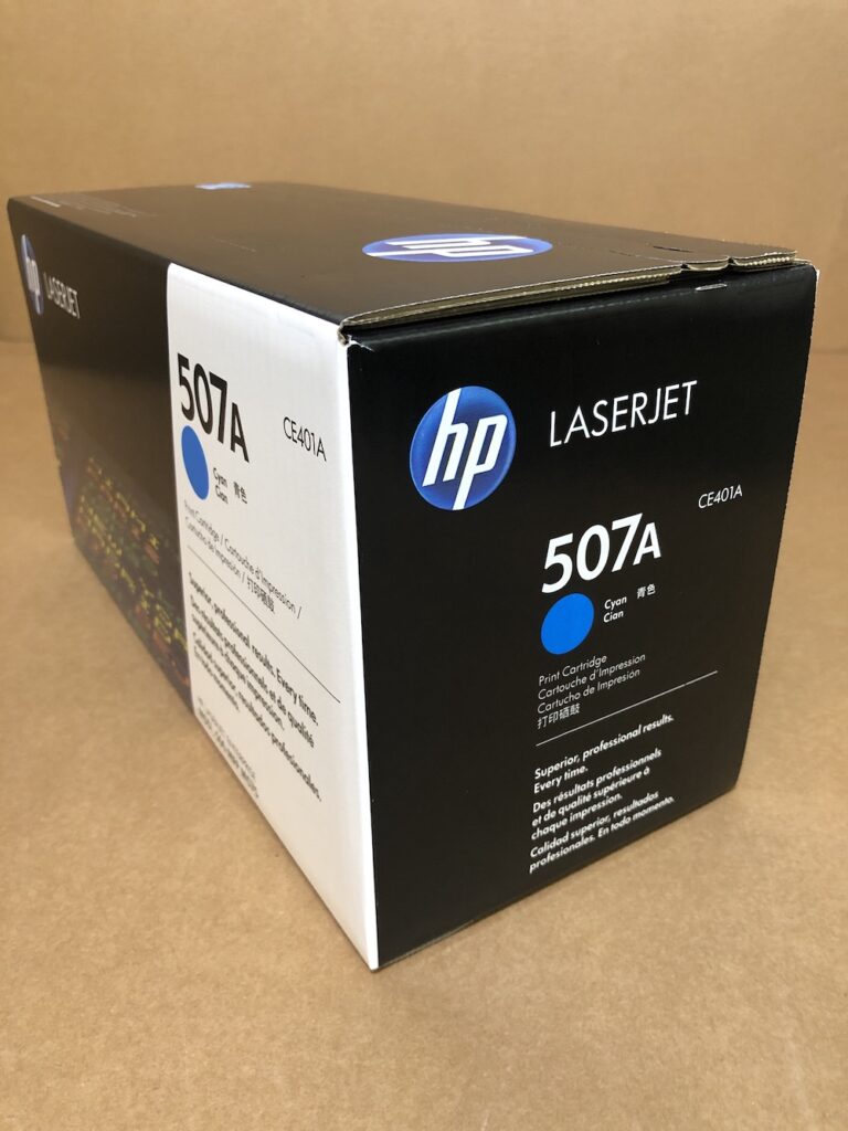 CE401A (507A) Cyan Toner Cartridge