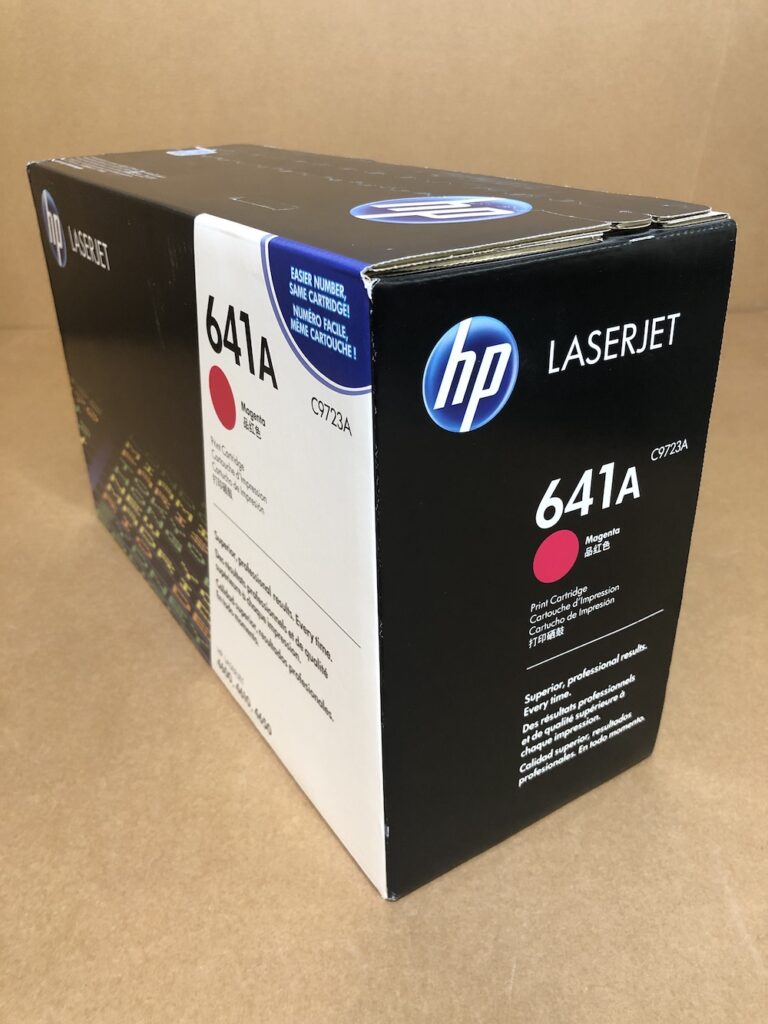 C9723A (641A) Magenta Toner Cartridge
