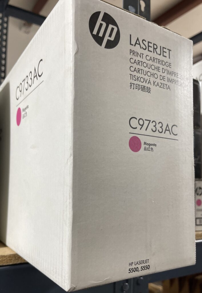 C9733AC (645A) Magenta Toner Cartridge