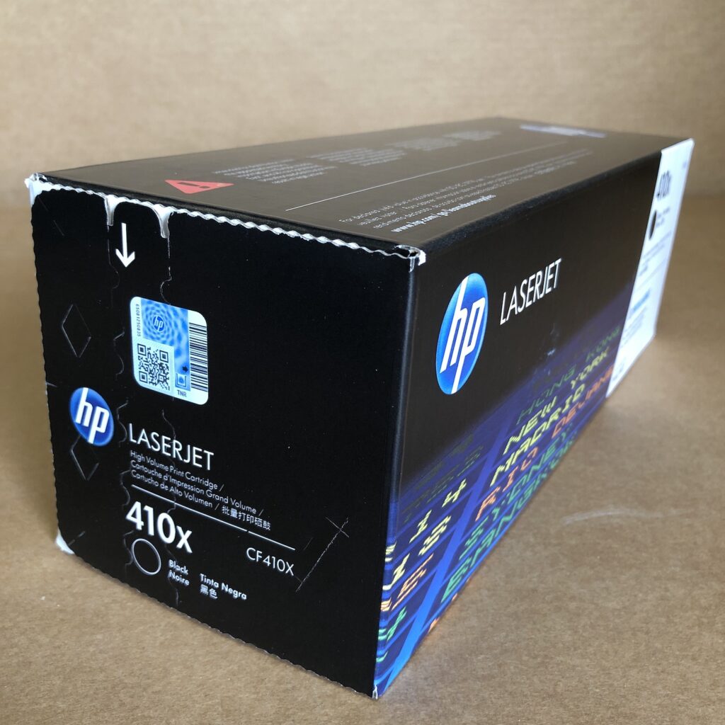 CF410X (410X) Black High-Yield Toner Cartridge