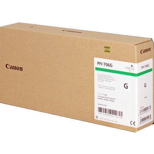 PFI706G (6688B001) Green Ink Cartridge