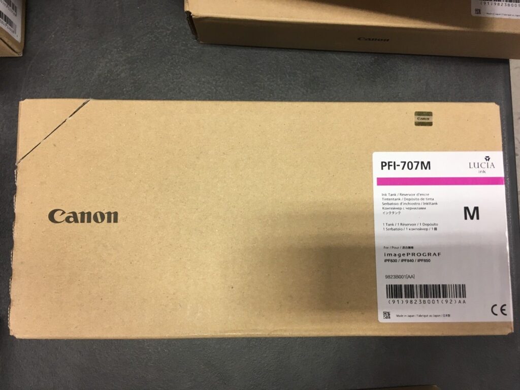PFI707M (9823B001) Magenta Pigmented Ink Cartridge