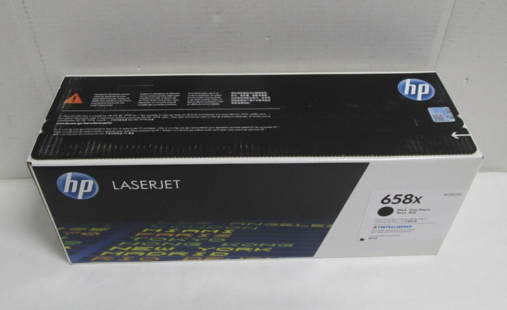 W2000X (658X) Black High-Yield Toner
