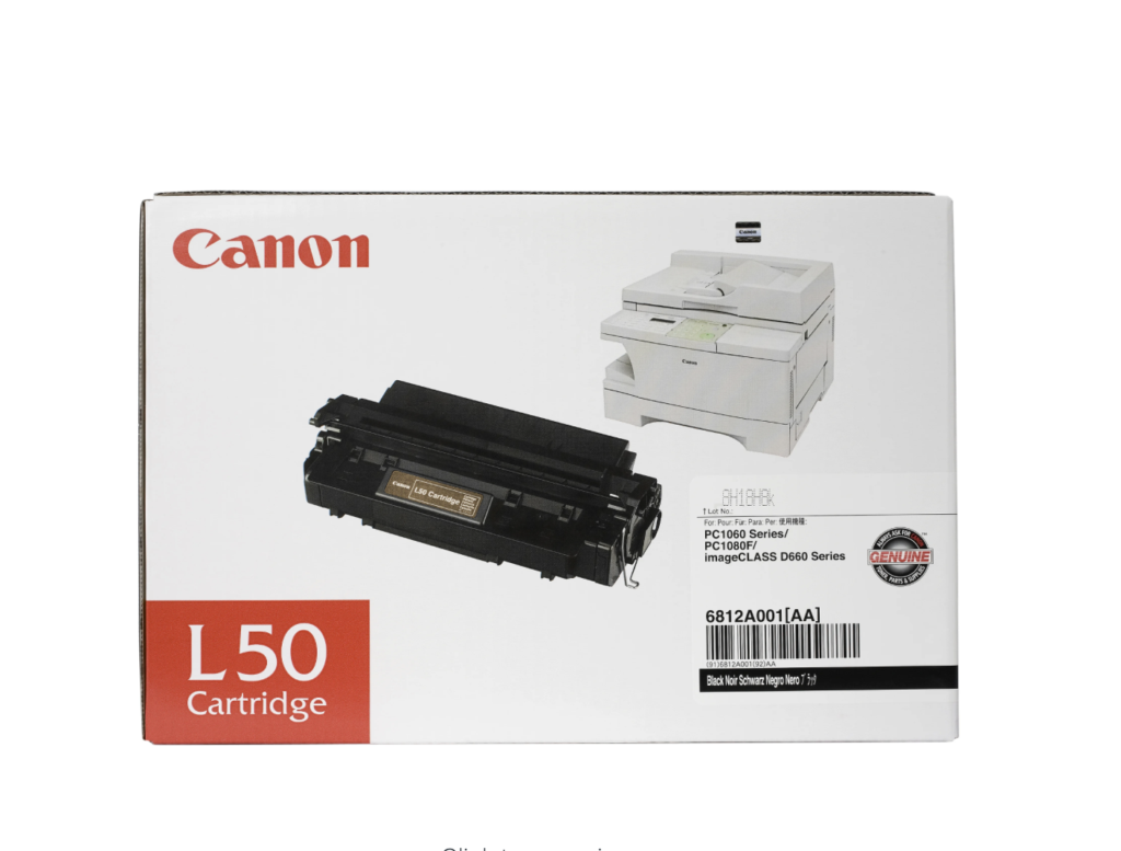 L50 (6812A001) Black Toner Cartridge