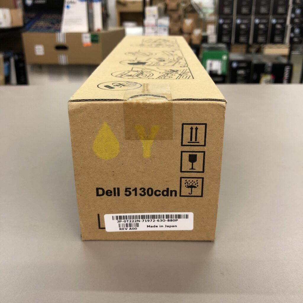 T222N (F916R) Yellow High-Yield Toner