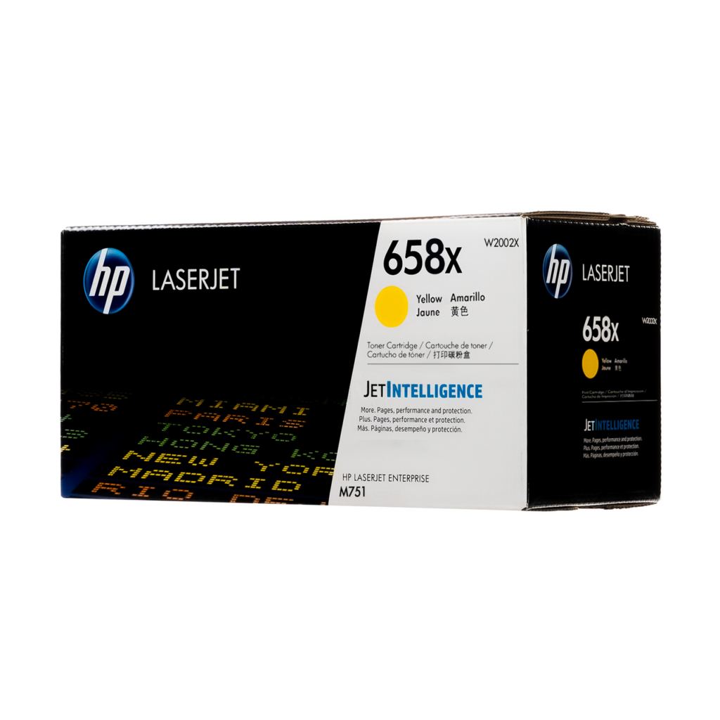 W2002X (658X) Yellow High-Yield Toner