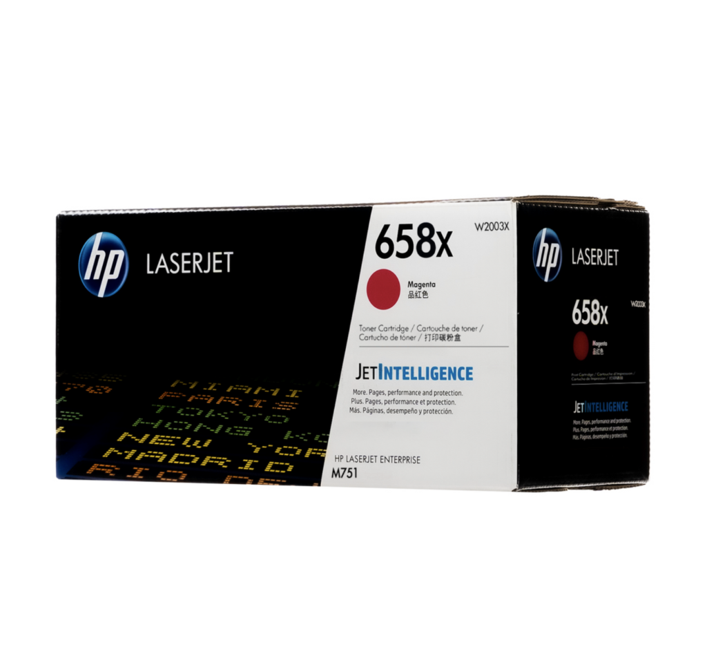 W2003X (658X) Magenta High-Yield Toner
