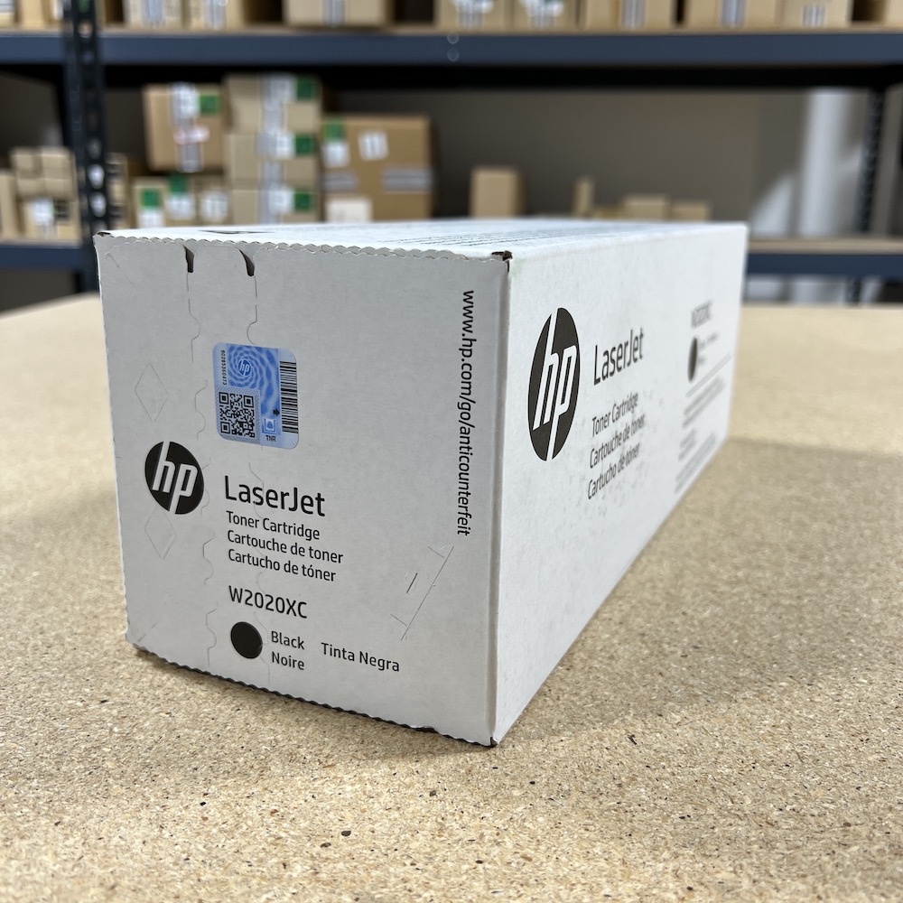 W2020XC (414X) Black High-Yield Toner
